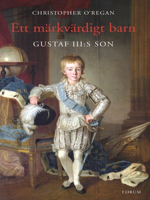 cover image of Ett märkvärdigt barn